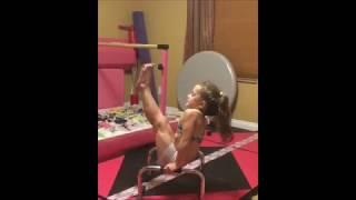 Amazing 5 year old gymnast Addilyn