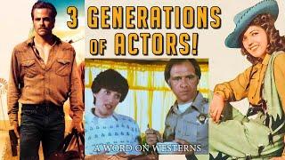 3 Generations of Actors! Anne Gwynne! Robert Pine & Gwynne Gilford! Chris Pine! Hollywood Stories!