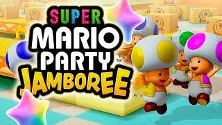 Voici comment les Toads construisent les objets du jeu ! SUPER MARIO PARTY JAMBOREE