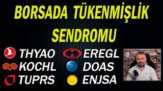 BU DÜŞÜŞLER SÜRPRİZ DEĞİL | NEREDEN DÖNEBİLİR ? | #thyao #kchol #tuprs #eregl #bist100 #borsa #altın