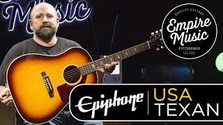 Epiphone USA Texan - EMPIRE MUSIC