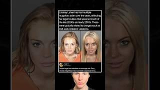 Lindsay Lohan has had multiple mugshots taken over the years, reflecting her legal troubles that