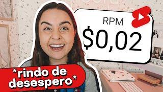 Monetização dos YouTube Shorts: Quanto Ganhei No 1º Mês? Abri Meus Números & Falei Sem Filtro