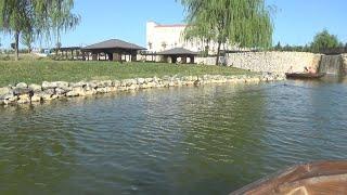 Boat Ride in Historical Park, Neofit Rilski Village, Varna Region, Bulgaria