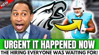 THE UNEXPECTED HAPPENED! HE'S GOING TO THE EAGLES AND NOBODY IMAGINED!