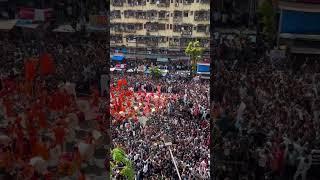 Lalbaug Ganpati Solha 2024: Feel the Thunder of Dhol Tasha as We Welcome Bappa!  #GanpatiBappaMorya