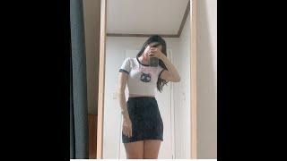 짧치 ‍⬛ 섹시룩   Sexy look 데일리룩• 직장인 출근룩•데일리룩 데이트룩  summer outfits Look  주말에 딱