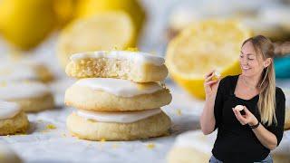 Lemon Meltaway Cookies Made with REAL Lemons