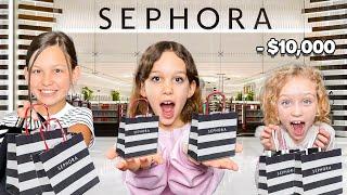 I BOUGHT My DAUGHTERs DREAM SEPHORA ORDERS! *no budget