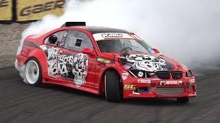 900HP 2JZ Anti-Lag BMW M3 E46 Drift Car! - Killing Tires at Castelletto Circuit!