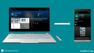 How to Download Windows Mobile Apps from Windows Store to PC?