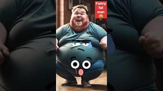 Funny Fat man ️#shorts #funny #comedyshorts #vishal Speak