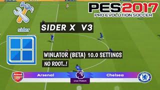 Update New Winlator 10 Settings I PES 2017 patch 2024 SiderX V3 l no root !