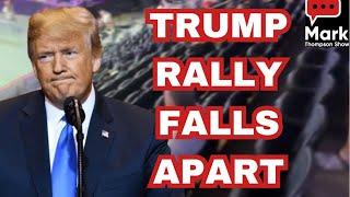 MAGA No-Shows for Trump Rally…Plus, Thom Hartmann Talks Voting 10/10/24