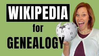 FamilySearch Wiki is Wikipedia for Genealogy (Learn all about it!)