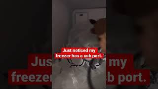 Charging my phone with a freezer