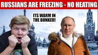 RUSSIA IS FREEZING - HEATING COLLAPSE