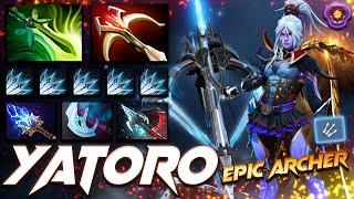 Yatoro Drow Ranger Epic Archer - Dota 2 Pro Gameplay [Watch & Learn]