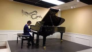 Zachary plays Wedding March (by Felix Mendelssohn) and Amazing Grace