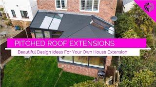 Pitched Roof Extensions | Pitched Roof Kitchen Extension Ideas & Designs | AVONPRESS DESIGN STUDIO