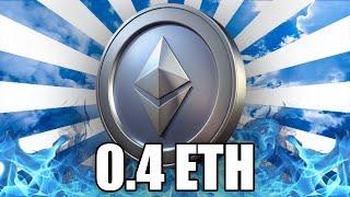 What 0.4 ETHEREUM Coins Will Be Worth in 2025...