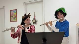 Hark! The Herald Angels Sing (Arr. Kenneth Baird) Flute Duet