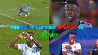 Vinicius Jr 4k Clips/Scp Upscaled 