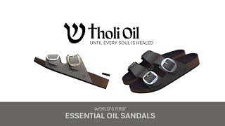 World's First Essential Oil Sandals: Available Through Oct 13th!