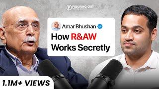 Spy Life, Secret Missions, CIA, Double Agent & Indian Gov - Ex R&AW Officer | FO 273 Raj Shamani