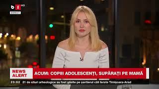 ADRIANA BAHMUȚEANU, SCANDAL CU POLIȚIA, LA POARTA CASEI LUI PRIGOANĂ. Știri B1TV_12 nov. 2024