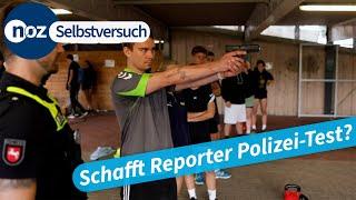 Selbstversuch: Bin ich fit genug für den Polizei-Sporttest in Niedersachsen?