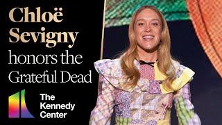 Chloë Sevigny honors the Grateful Dead | 2024 Kennedy Center Honors