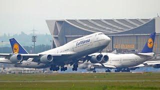 FRANKFURT AIRPORT PLANESPOTTING  - 44 Mins of Pure Aviation - 40 Takeoffs and Landings