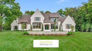 300 Dyer Lane Brentwood, TN