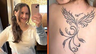 Pregnant Gypsy Rose Blanchard Shows Off HUGE Back Tattoo