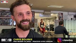 PROSPECT WATCH: 4 FIGHTS, 4 KO'S BIG HITTING CHRIS BOURKE A BUSY FIGHTER MOVING FAST!