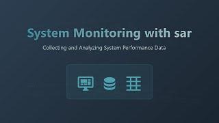 Linux System Monitoring with sar: CPU, Memory, Disk I/O & Network