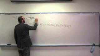 Calculate Molar Solubility (S) and Solubility Product Constant (Ksp) From Solubility 001