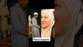 Beautiful Voice of prayer #support #quran #duet #islamicprayer #foryou #recitation #viralvideo #usa