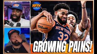 Knicks Offensive Woes Leads To 2nd Half Collapse Against The Cavs | Postgame Reaction