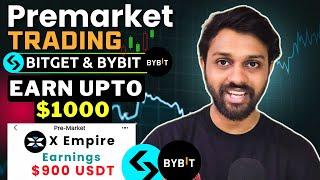  Crypto Pre-market Trading Strategy - Made $900 from Premarket | Bitget & Bybit Pre-market