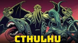 Cthulhu - O Supremo Terror das Profundezas - Criaturas de H.P. Lovecraft