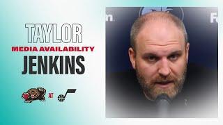 Taylor Jenkins Press Conference | Grizzlies at Jazz