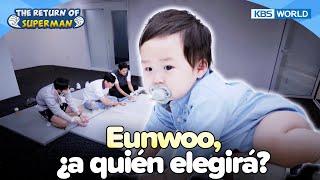 Eunwoo's Family¿Cuál es la elección de Eunwoo? [El Regreso de Superman] | KBS WORLD TV 221002