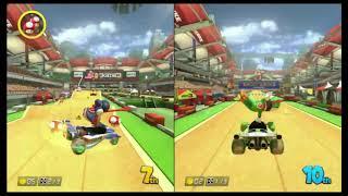 Mario Kart 8  avagamer05 vs me gamedropswithpops