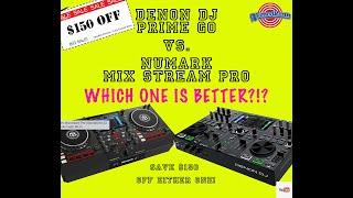 Denon DJ Prime Go Vs. Numark Mixstream Pro - WHICH ONE IS BETTER?!?