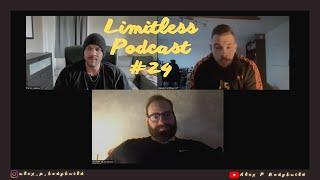 Limitless Podcast 24 - FAQ autour de l'entraînement -Pierre Lesueur-Jeremy Blondeau