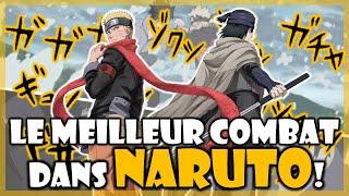 LE MEILLEUR COMBAT DANS NARUTO !