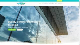 ClearFX Window Cleaners - Commercial Window Cleaning in Vernon. Web Design Project