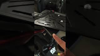 Project Upgrade Givi Matterhorn 39L to Generic Aluminium 65L Top Box #yamaha #tmax560 #techmax #givi